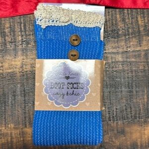 Britt knits boot socks crazy & chic new  one size